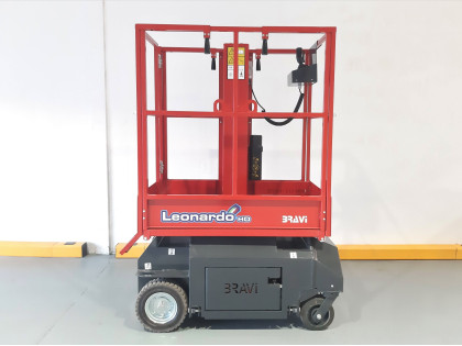 Plataforma Vertical Electrica bravi LEONARDO HD - 3073003 | Europea de Carretillas