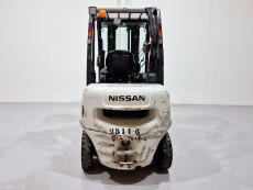 Carretilla Elevadora Diesel unicarriers Y1D2A25Q - 2511006 | Europea de Carretillas