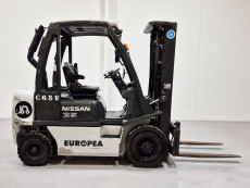 Carretilla Elevadora Diesel unicarriers Y1D2A25Q - 2511006 | Europea de Carretillas