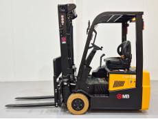 Carretilla Elevadora Electrica 3 ruedas mb forklift CPD18TVL (Litio) 80V 205Ah - 3521066 | Europea de Carretillas