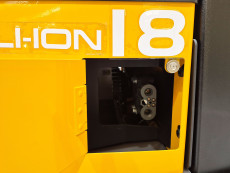 Carretilla Elevadora Electrica 3 ruedas mb forklift CPD18TVL (Litio) 80V 205Ah - 3521066 | Europea de Carretillas