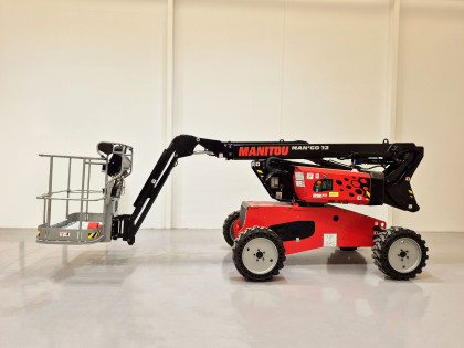Plataforma Elevadora Articulada Diesel - 12 metros de altura de trabajo PAD12