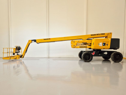 Plataforma Elevadora Articulada Diesel - 26 metros de altura de trabajo PAD26