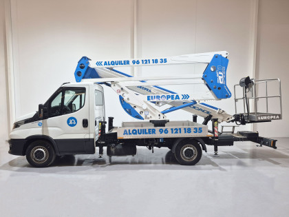 Plataforma Elevadora Sobre Camion - 20 metros de altura de trabajo (Articulado) PC20