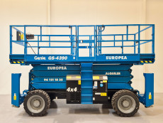 Plataforma Elevadora Tijera Diesel - 15 metros de altura de trabajo PTD15