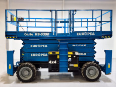 Plataforma Elevadora Tijera Diesel - 18 metros de altura de trabajo PTD18