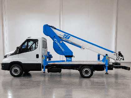 Plataforma Elevadora Sobre Camion - 18 metros de altura de trabajo (Telescópico) PC18