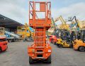 Plataforma Elevadora Tijera Electrica - 20 metros de altura de trabajo PTE20
