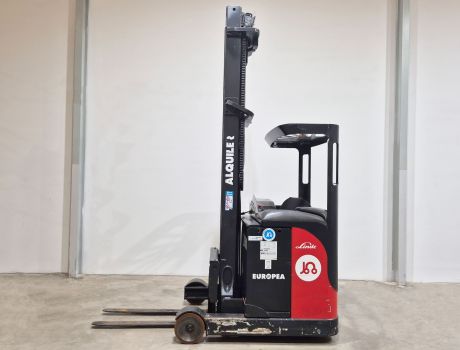 Carretilla Elevadora Retractil - Capacidad 1.200 1.400 2.500 Kg CR12 CE14 CR25
