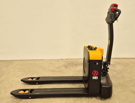 Transpalet - TRANSPALET ELECTRICO CAMIÓN. Capacidad 1.500KG (PESO 250Kg; CLASE 3.1) TE15