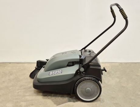 Barredora Manual