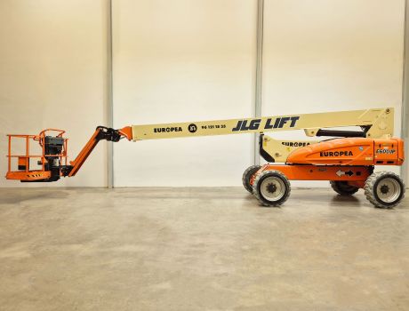 Plataforma Elevadora Articulada Eléctrica - 20 metros de altura de trabajo PAE20