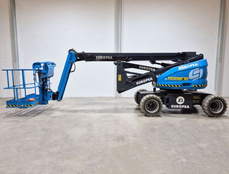 Plataforma Elevadora Articulada Eléctrica - 18 metros de altura de trabajo PAE18