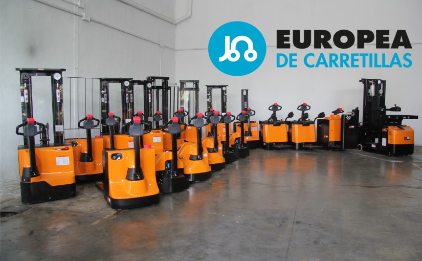 MB FORKLIFT, calidad-precio insuperable en transpaletas, apiladores y recogepedidos
