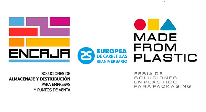 Celebraciones, promos, sorteos y las mejores máquinas en el  stand de Europea de Carretillas en Encaja Feria 2017